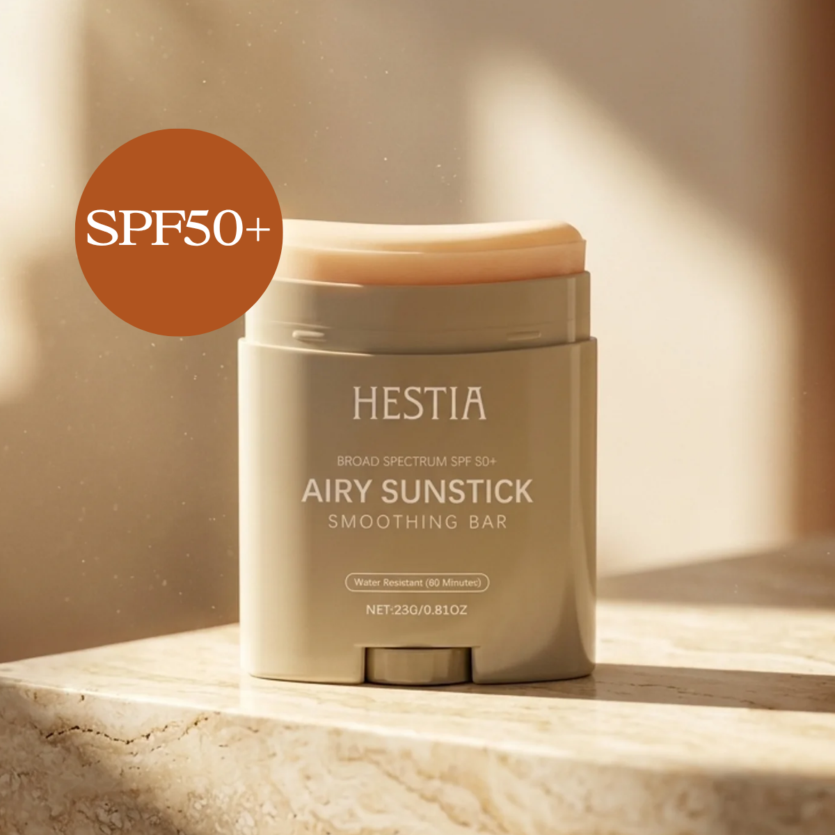 SPF50+ Airy Hydrating Sunscreen Stick – Hestia