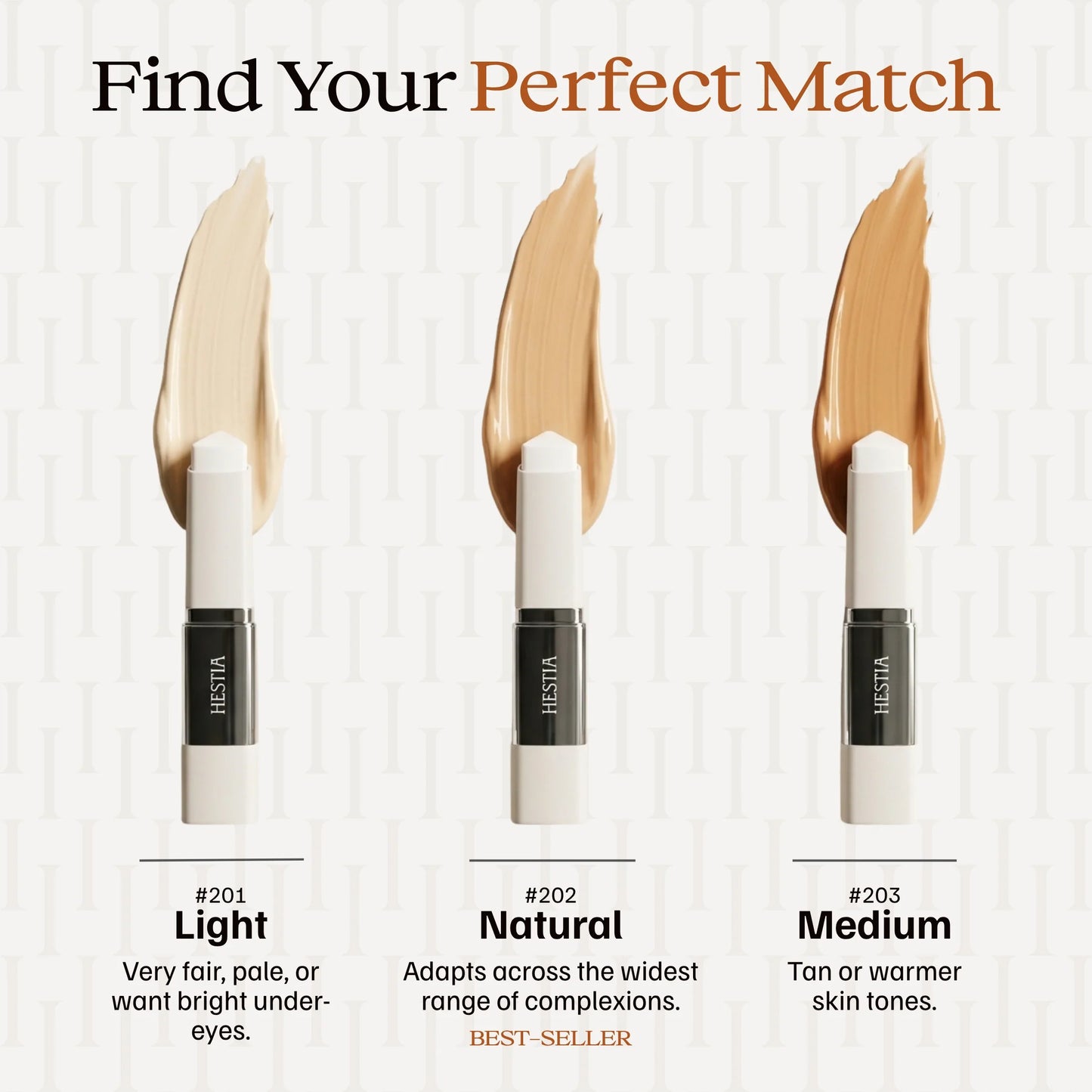 Hestia Color-Changing Foundation Stick